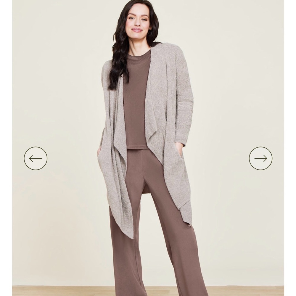 Barefoot Dreams Open Front Cardigan